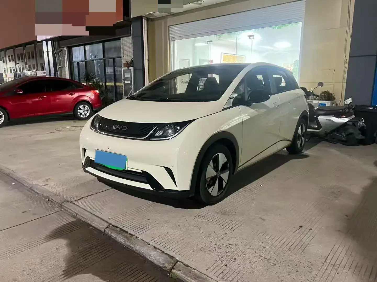 2023 BYD DOLPHIN view 1