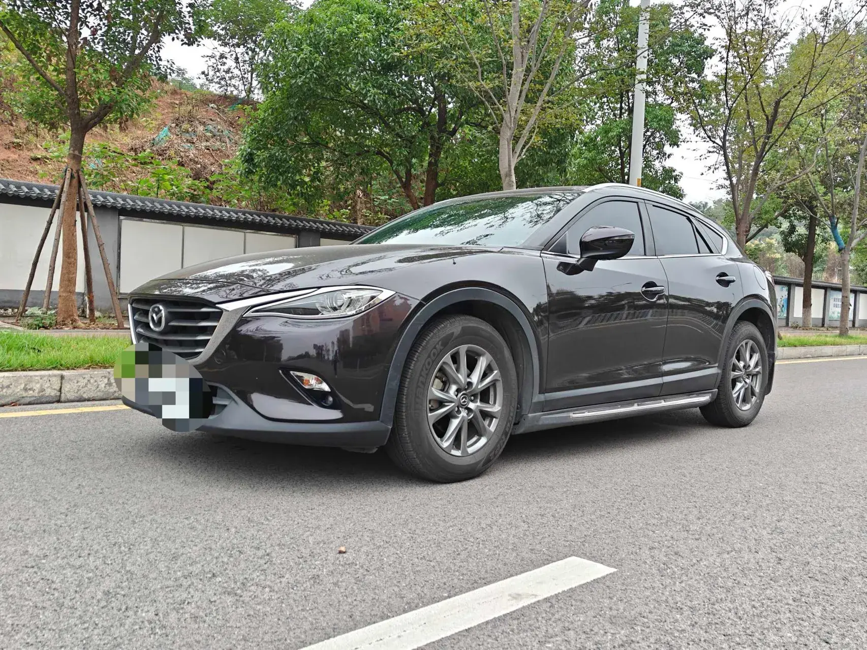 2018 MAZDA CX-4 view 1