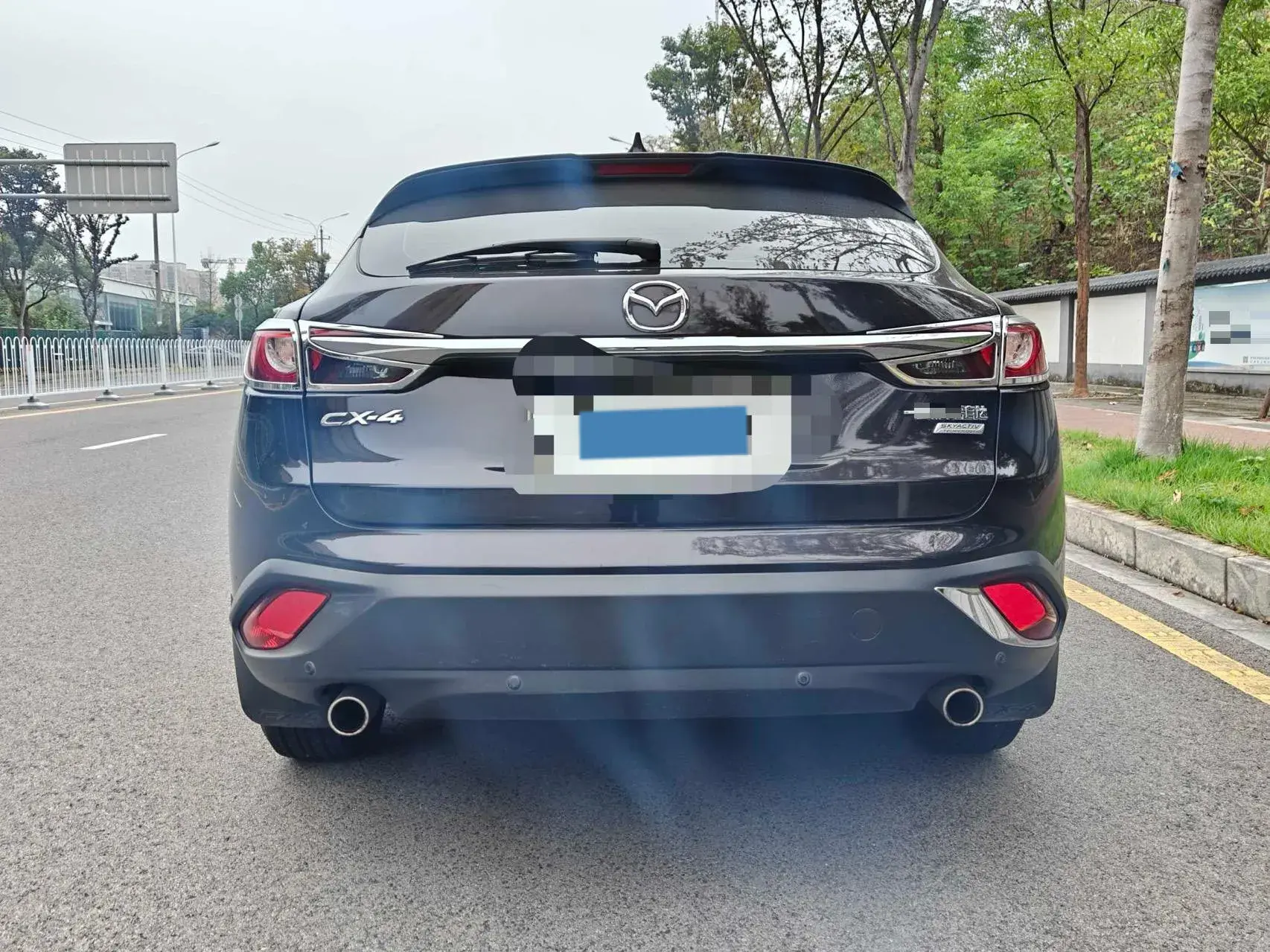 2018 MAZDA CX-4 thumbnail 4