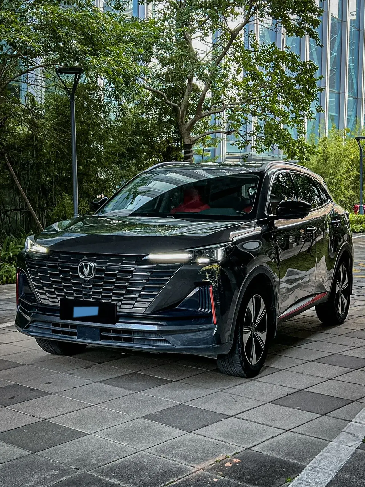 2022 CHANGAN CS75 view 1