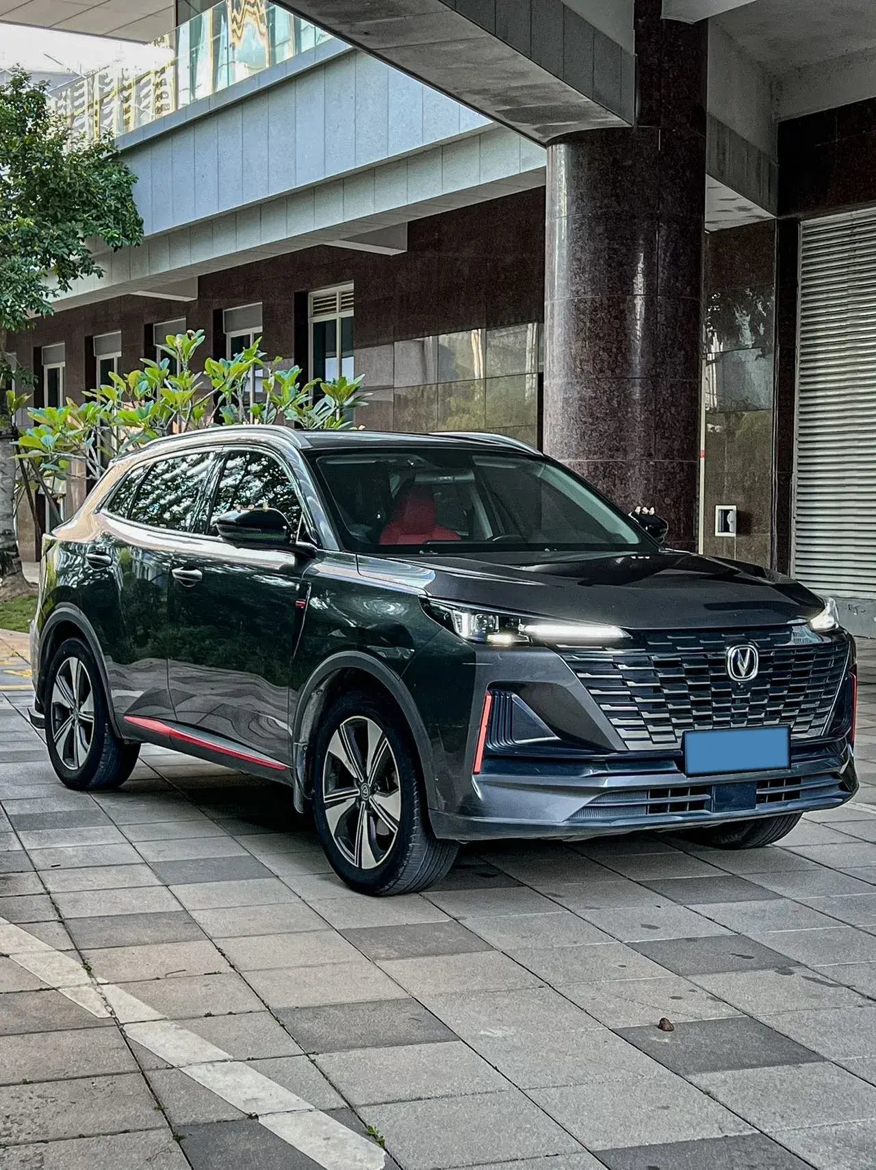 2022 CHANGAN CS75 thumbnail 3