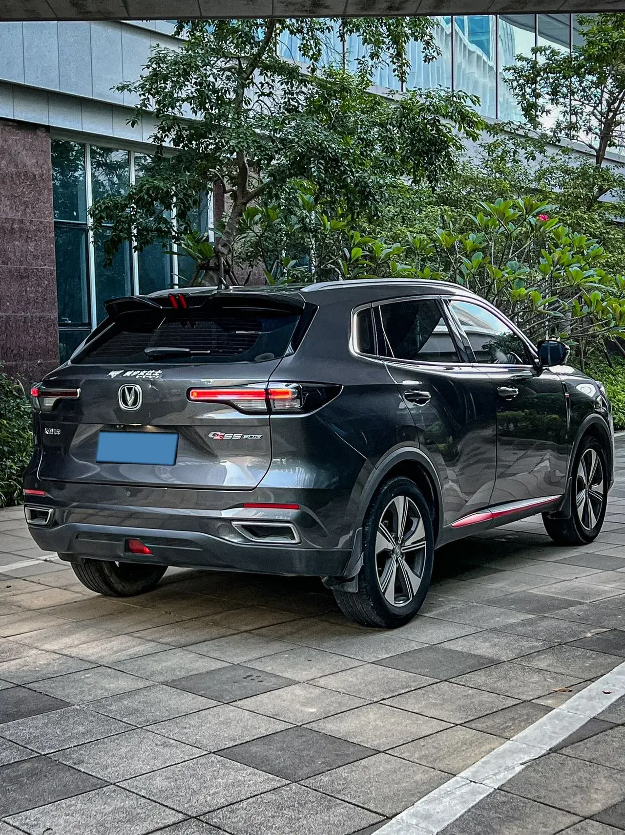 2022 CHANGAN CS75 thumbnail 4