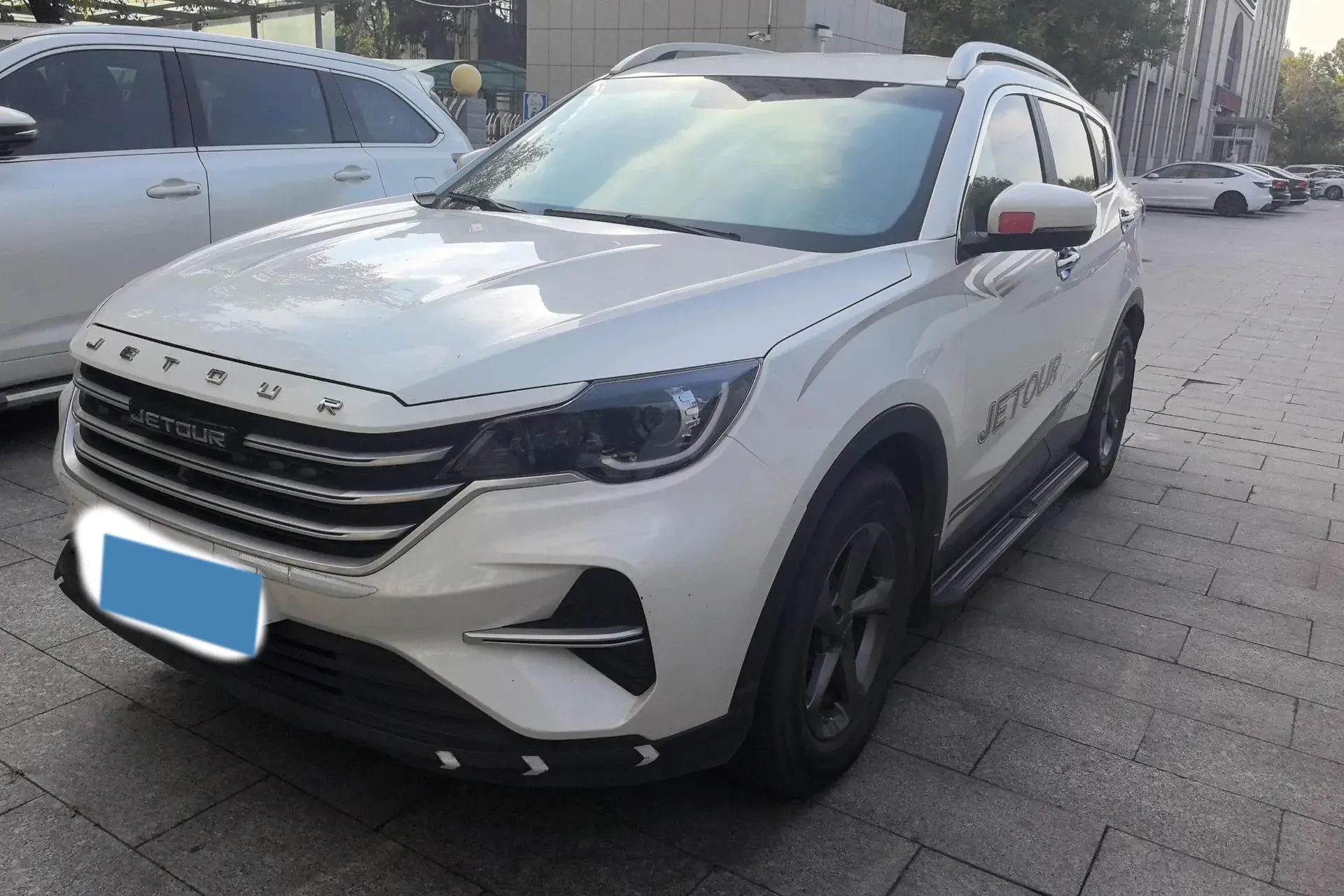 2020 JETOUR X70M view 1