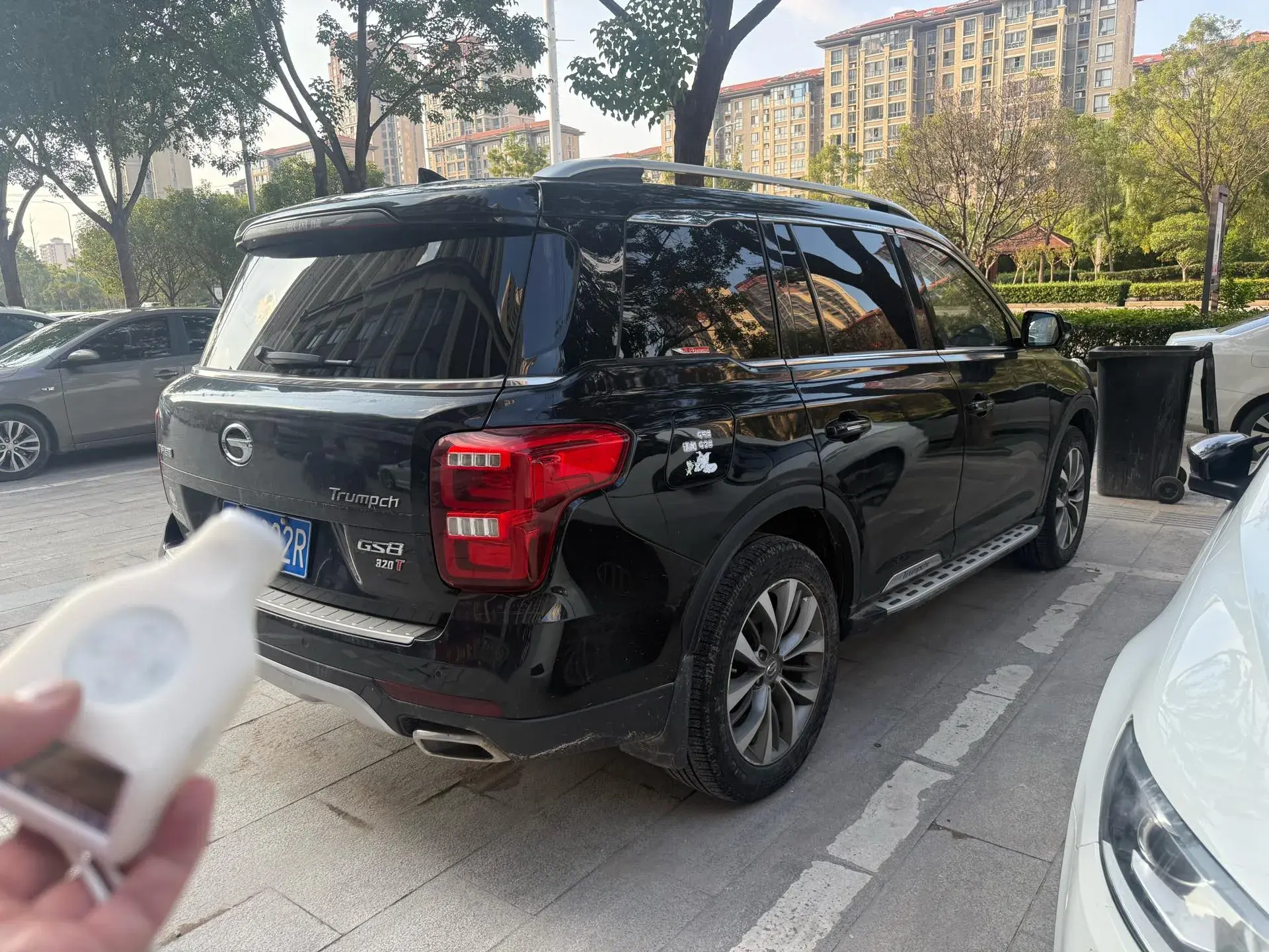 2017 GAC TRUMPCHI thumbnail 3