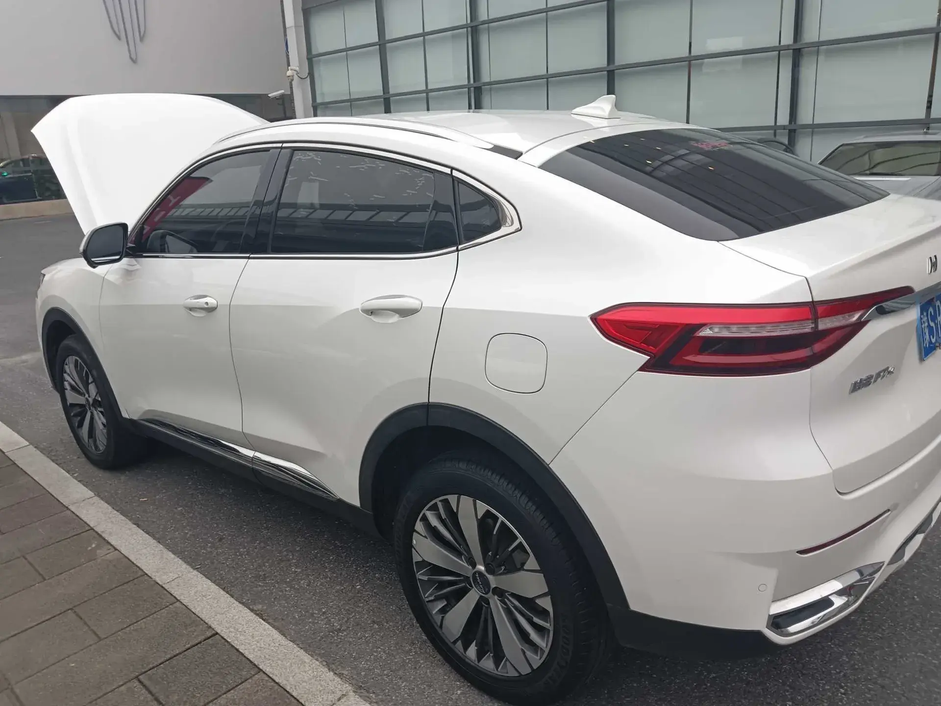 2021 HAVAL F7X thumbnail 4