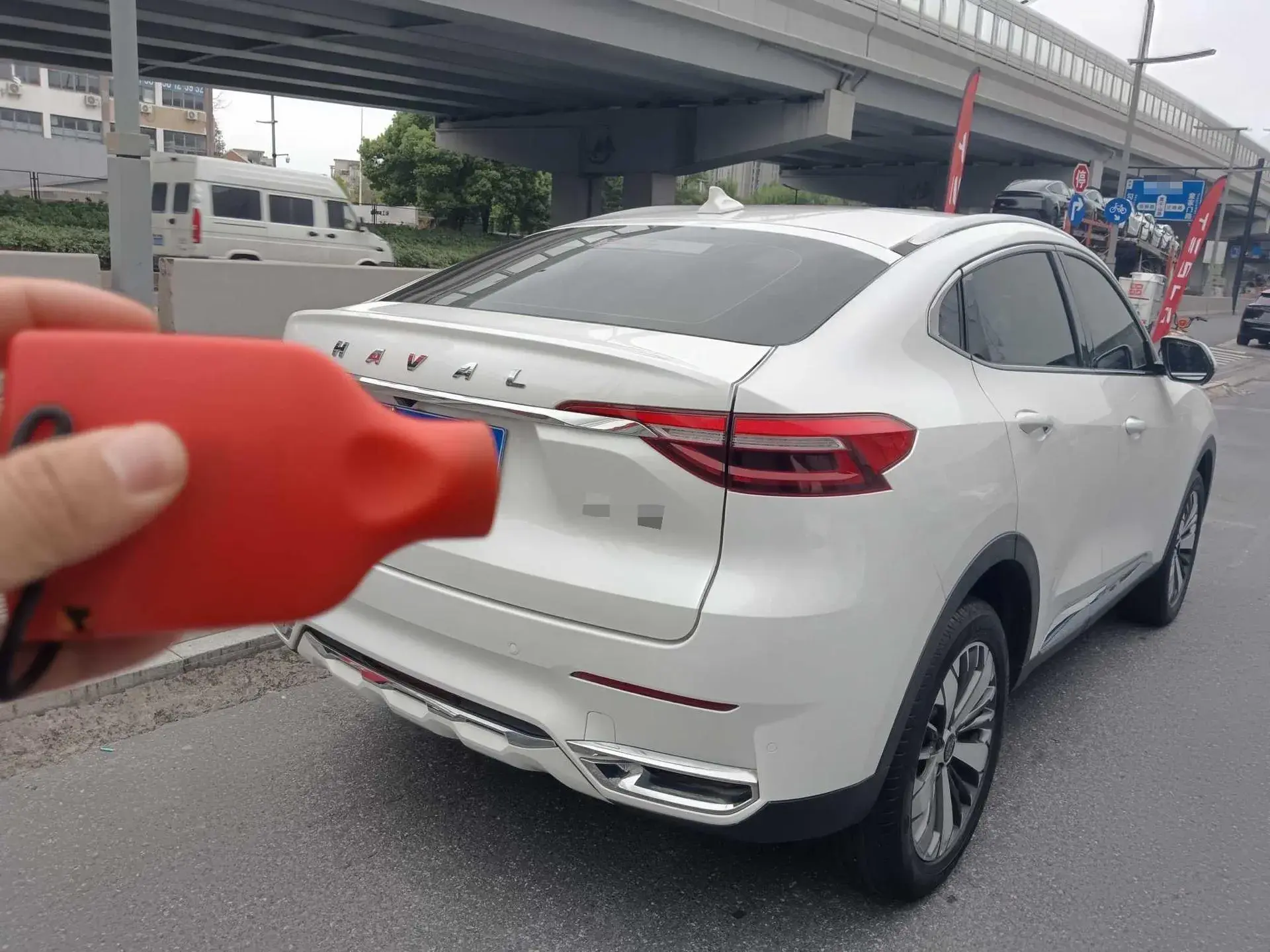 2021 HAVAL F7X thumbnail 3