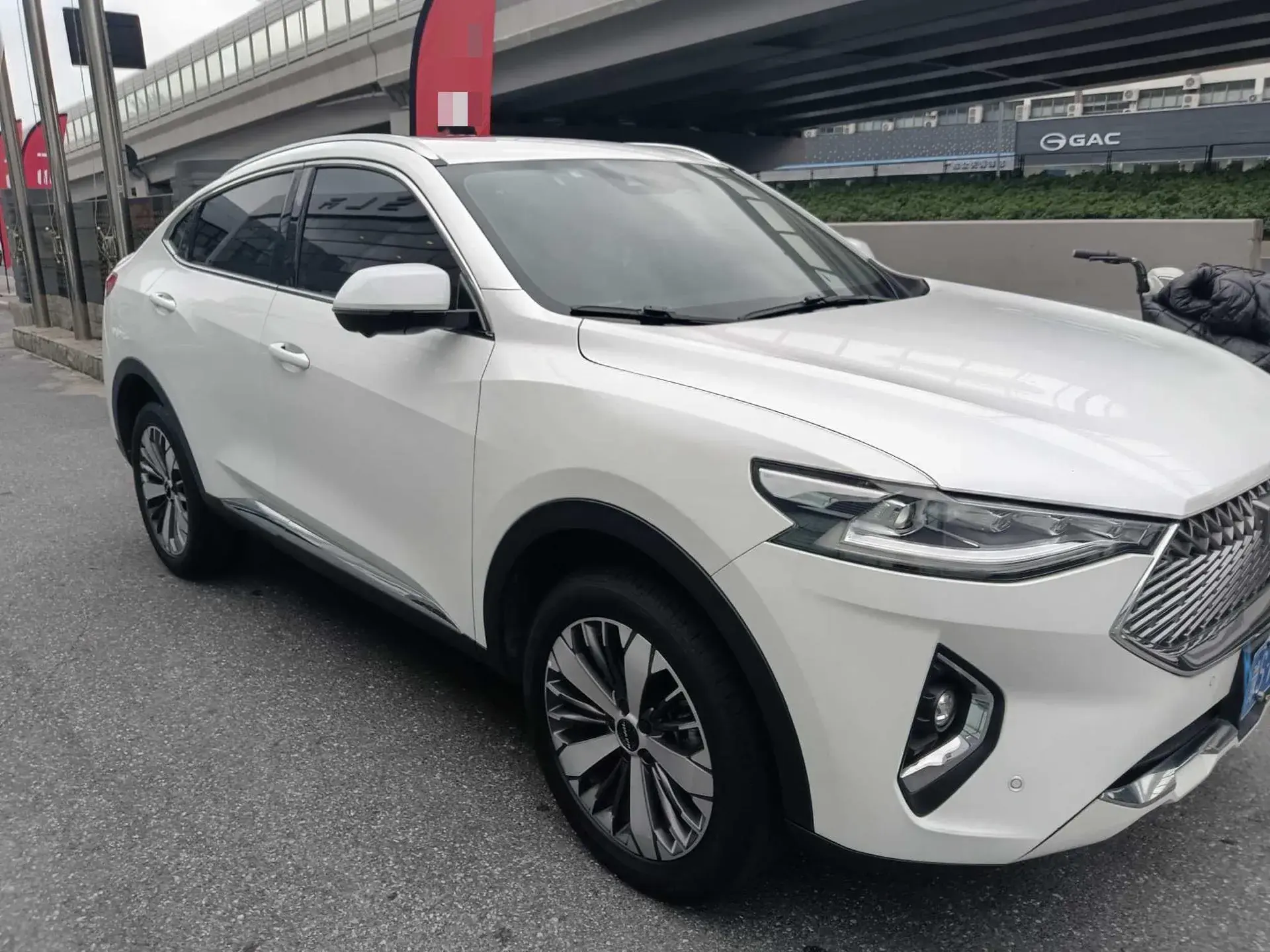 2021 HAVAL F7X thumbnail 2