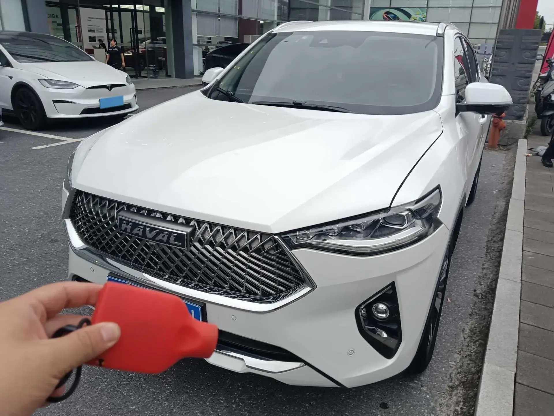 2021 HAVAL F7X view 1