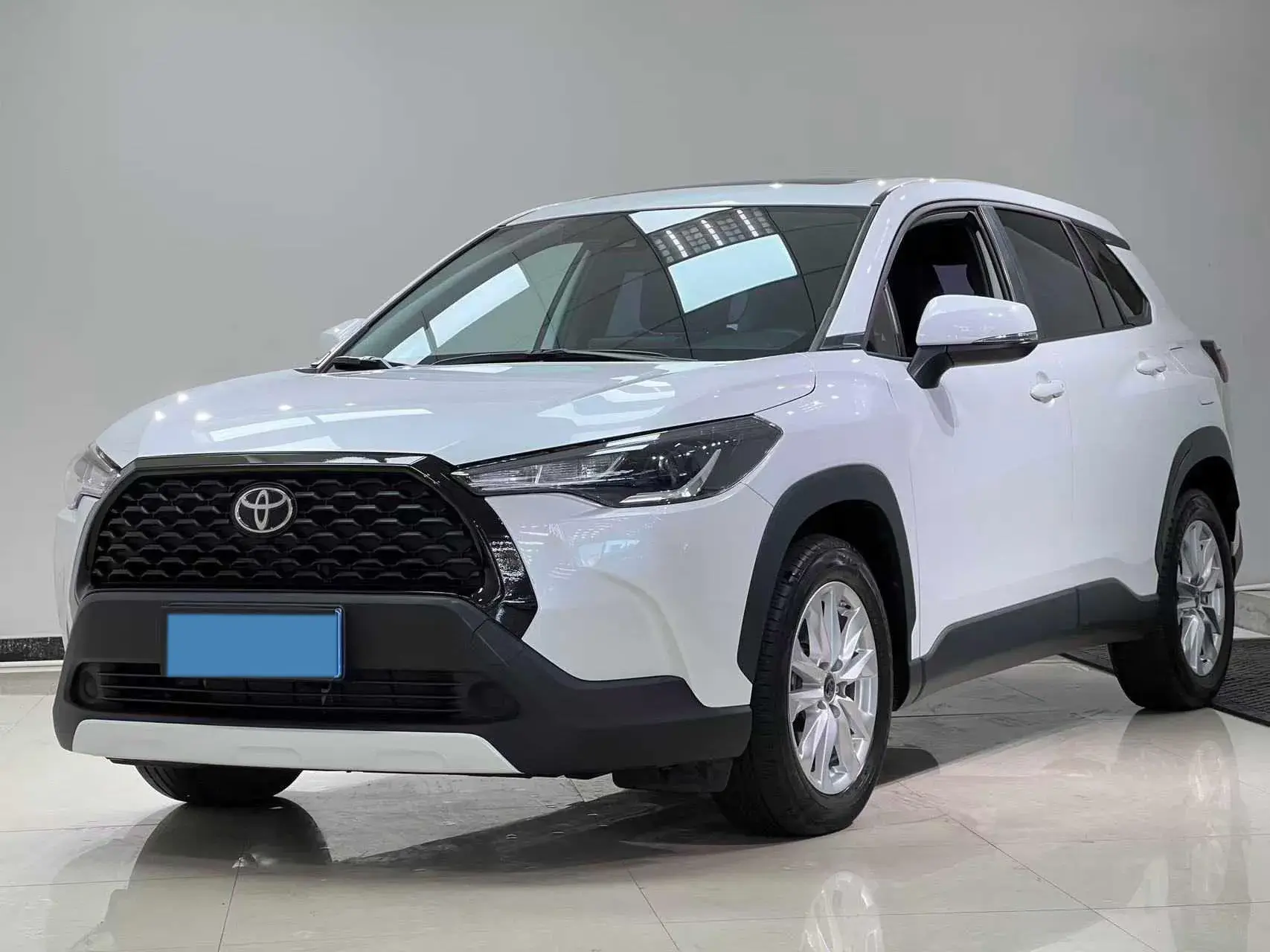 2022 TOYOTA COROLLA view 1