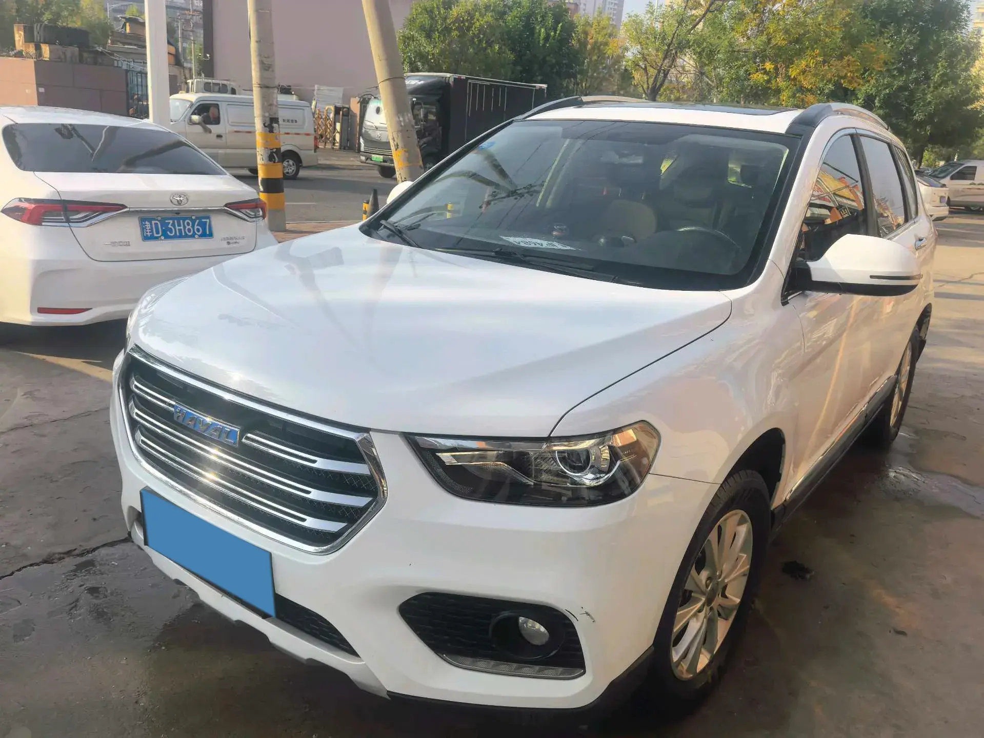 2018 HAVAL H6 view 1