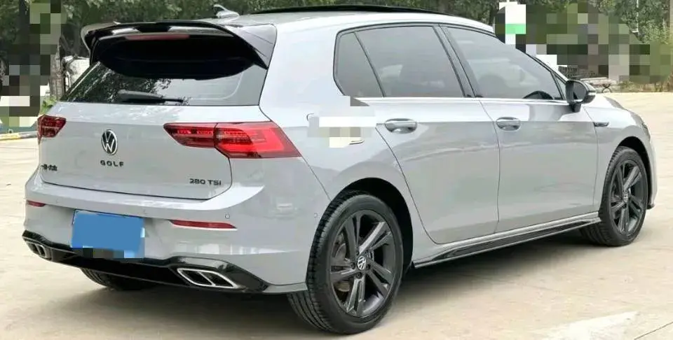 2021 VOLKSWAGEN GOLF thumbnail 4