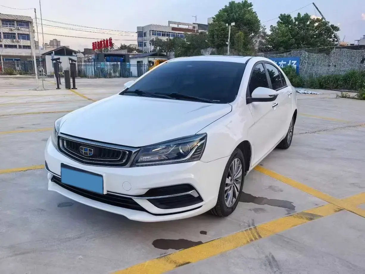 2018 GEELY EMGRAND view 1