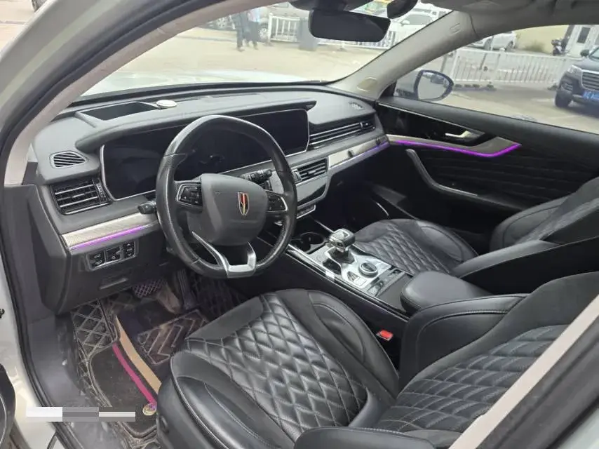 2019 HONGQI HS5 thumbnail 3