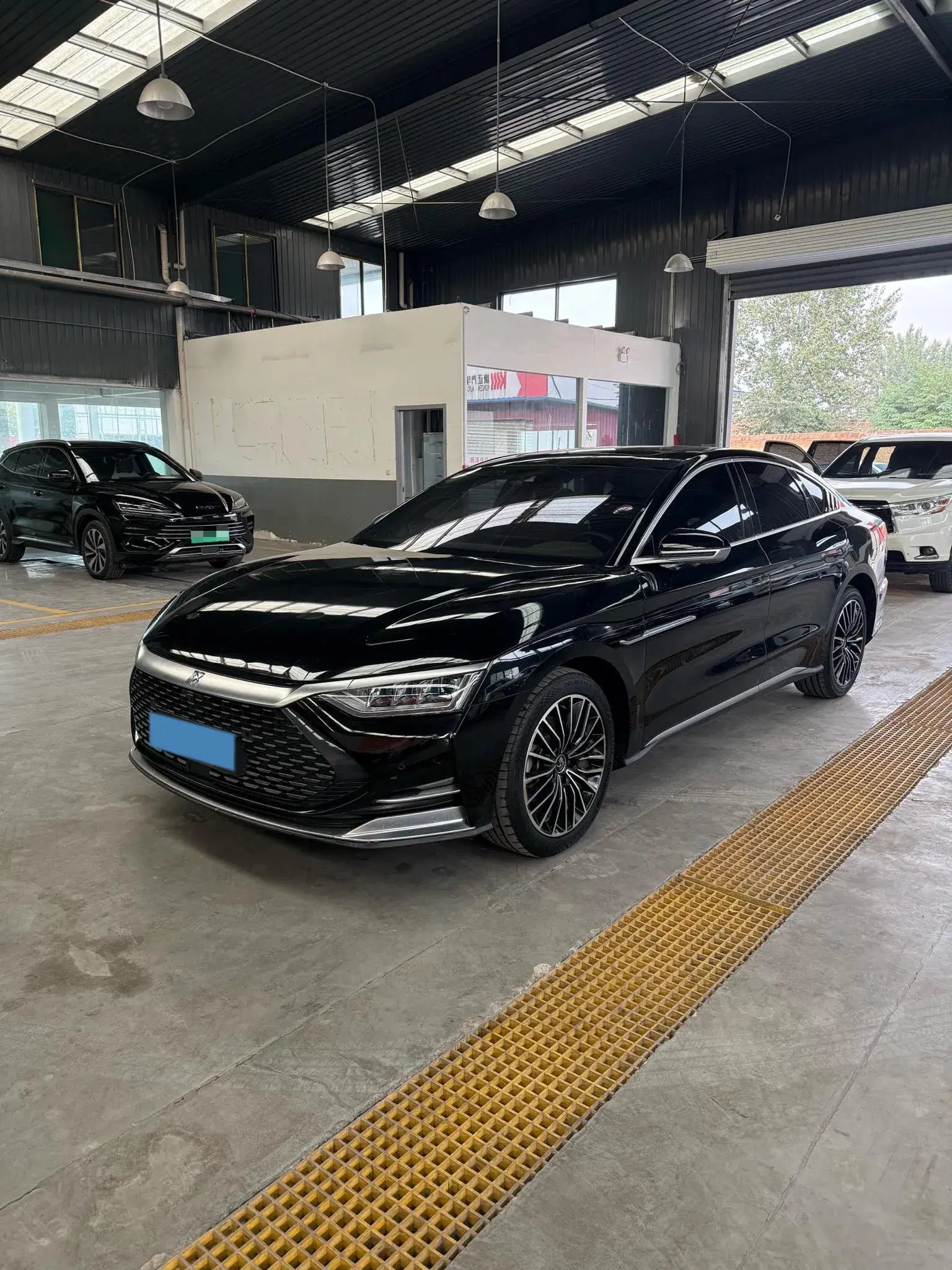 2020 BYD HAN view 1