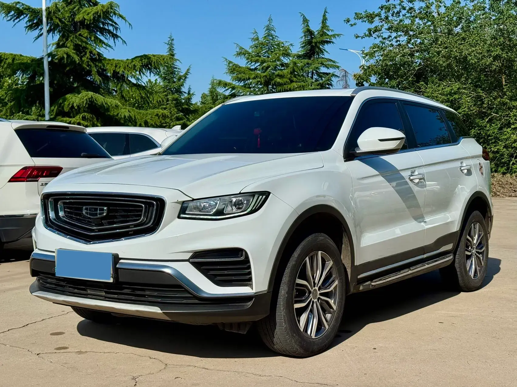 2020 GEELY AZKARRA view 1