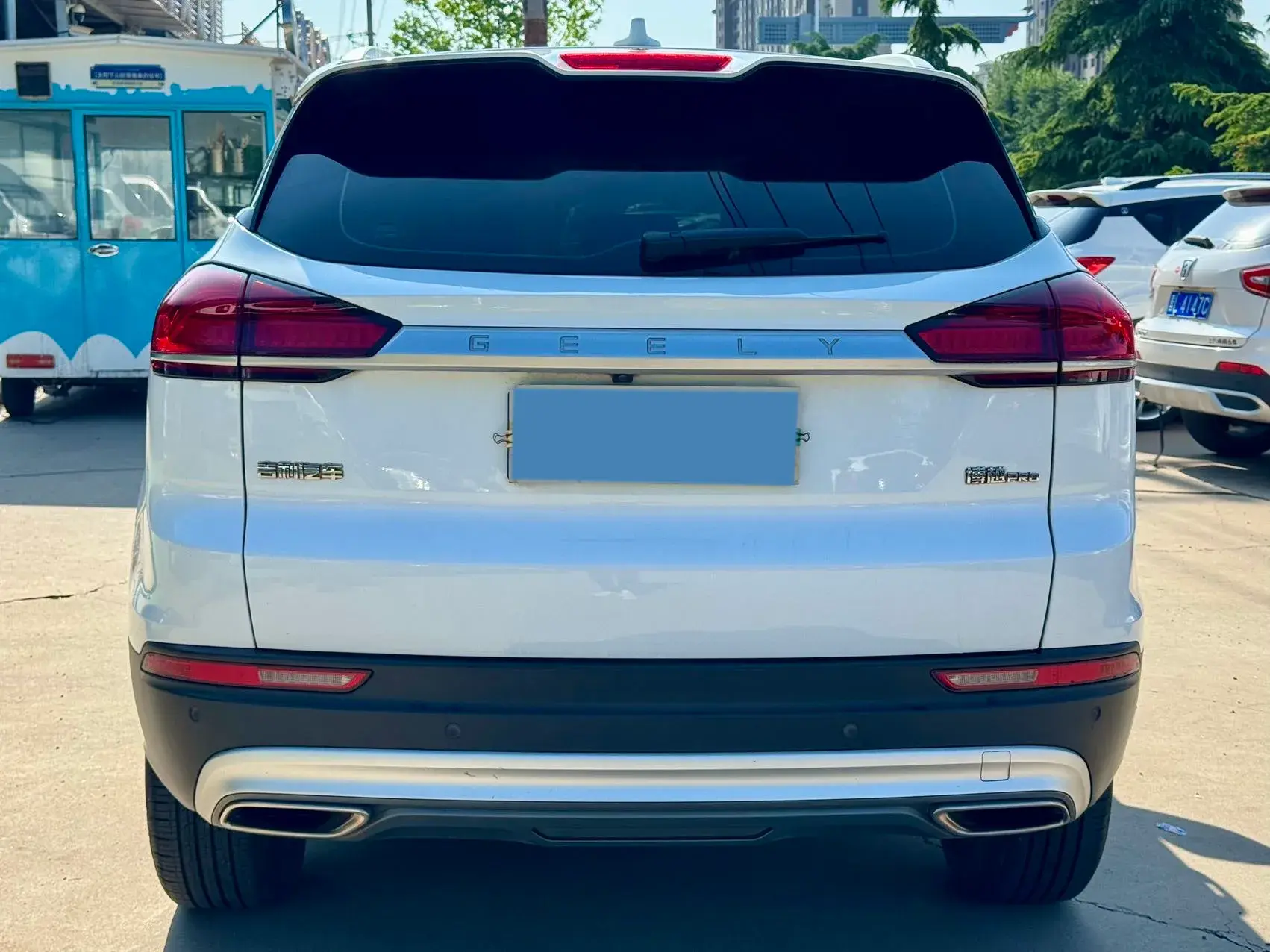 2020 GEELY AZKARRA thumbnail 4