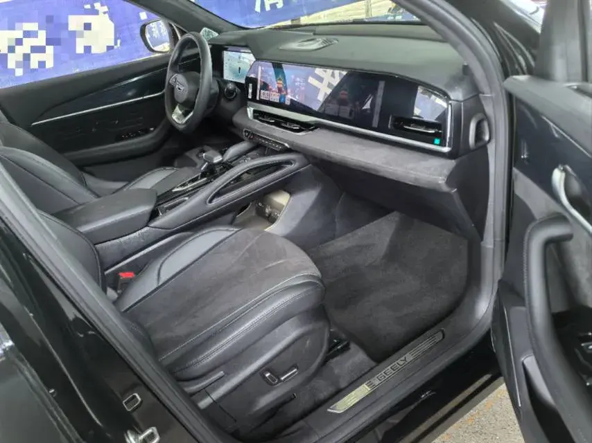 2024 GEELY MONJARO thumbnail 4