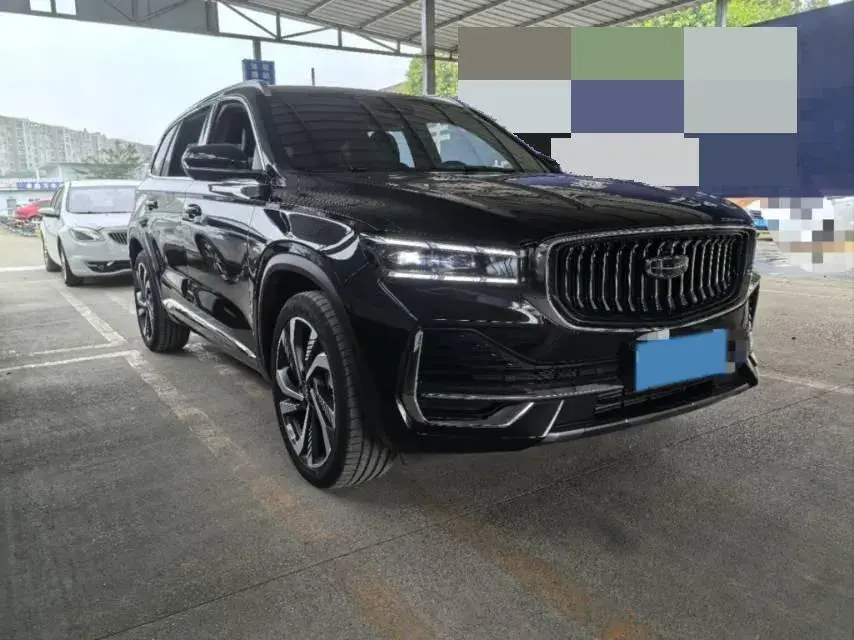 2024 GEELY MONJARO thumbnail 3