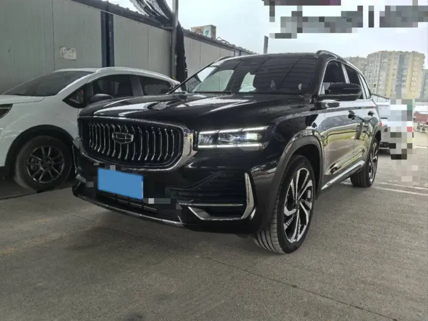 2024 GEELY MONJARO view 1