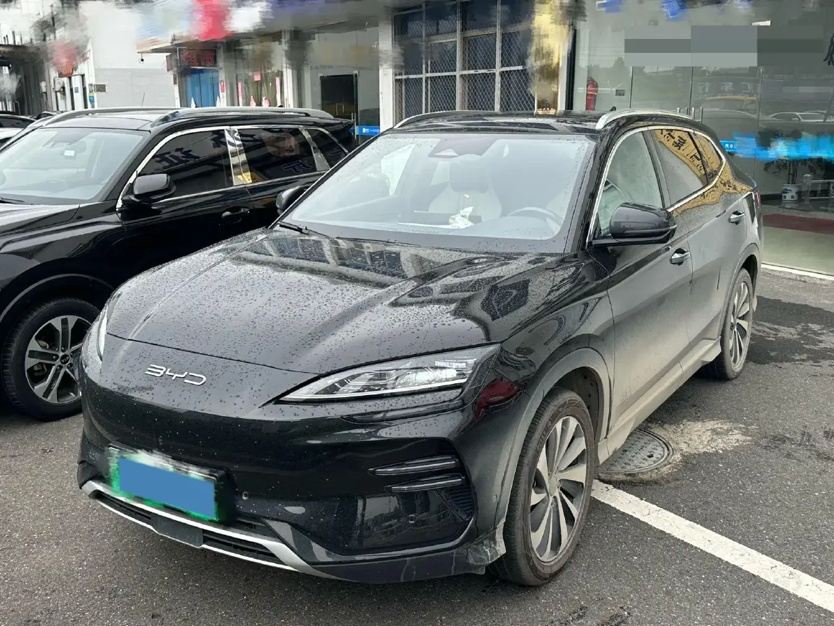 2023 BYD Song Plus BEV 71.8KWH