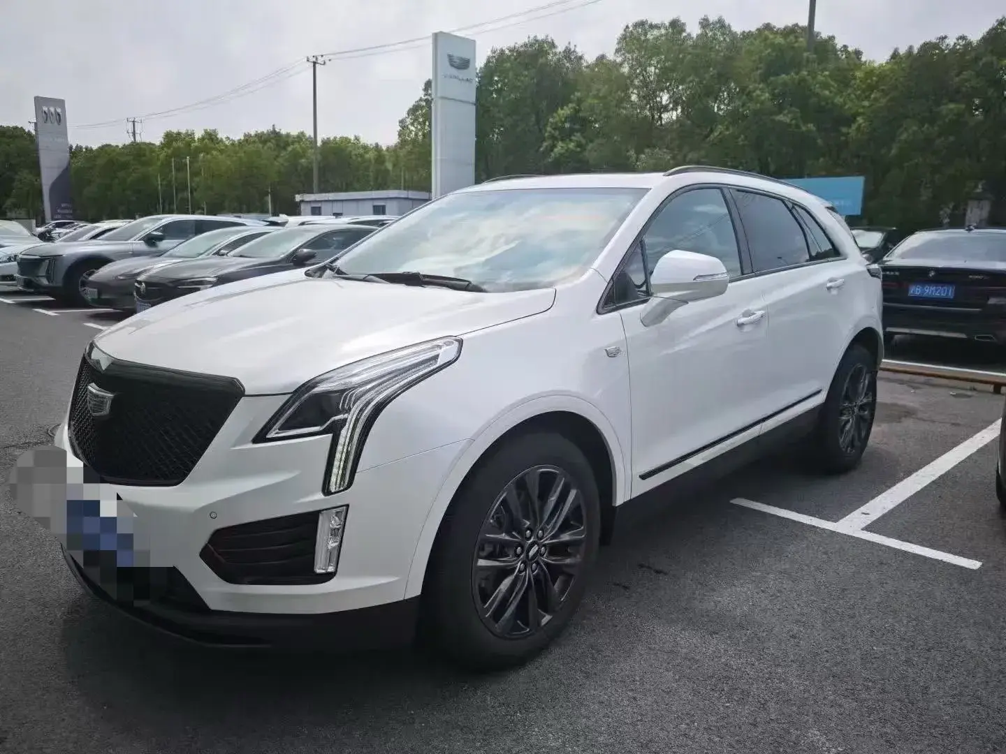 2022 CADILLAC XT5 view 1