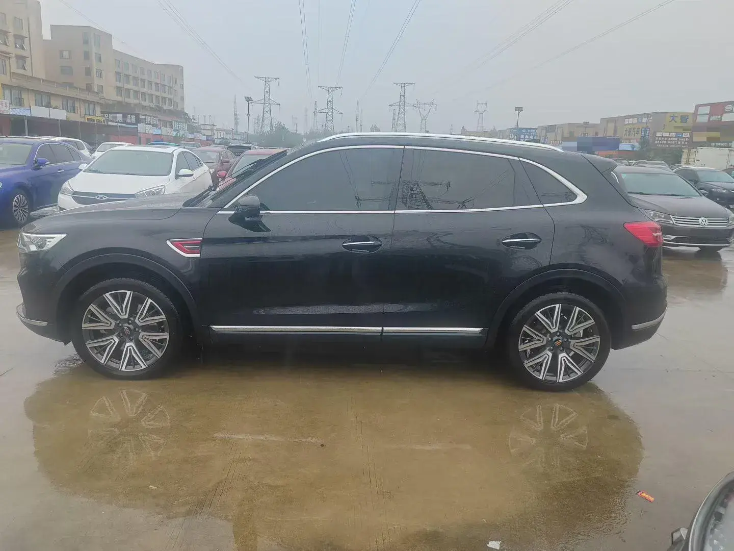 2022 HONGQI HS5 thumbnail 3