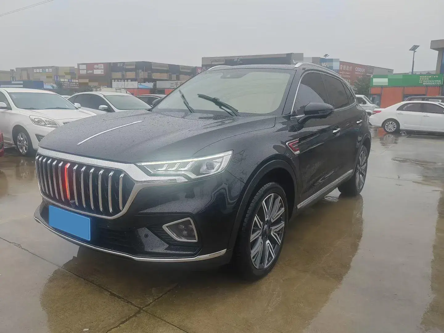 2022 HONGQI HS5 view 1