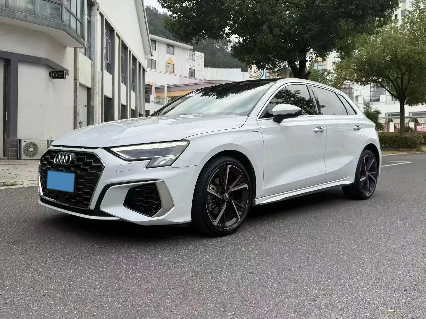 2021 AUDI A3 view 1