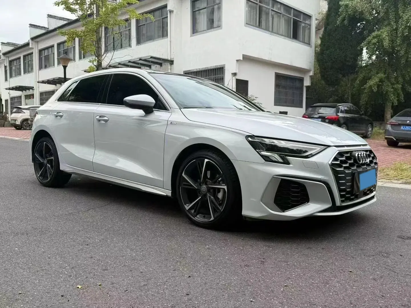 2021 AUDI A3 thumbnail 3