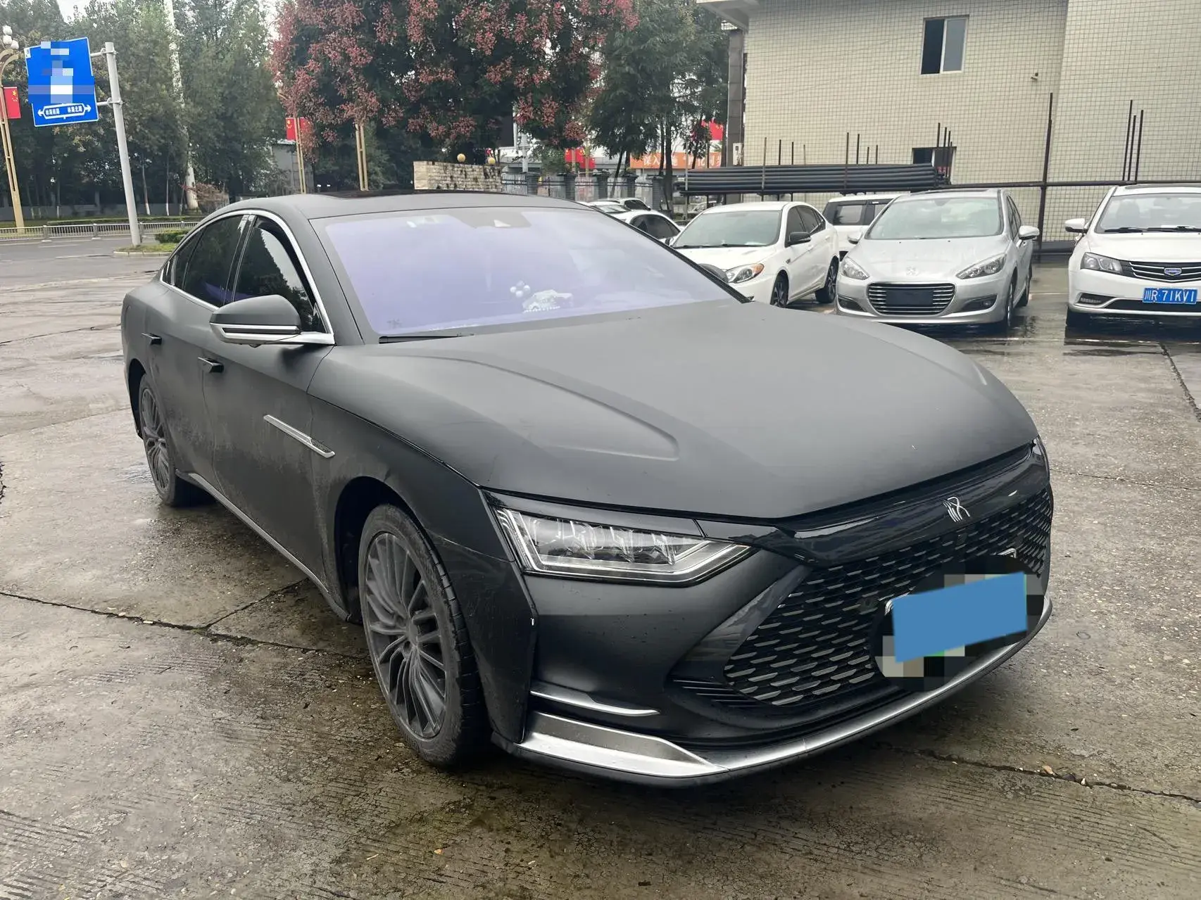 2020 BYD HAN thumbnail 2