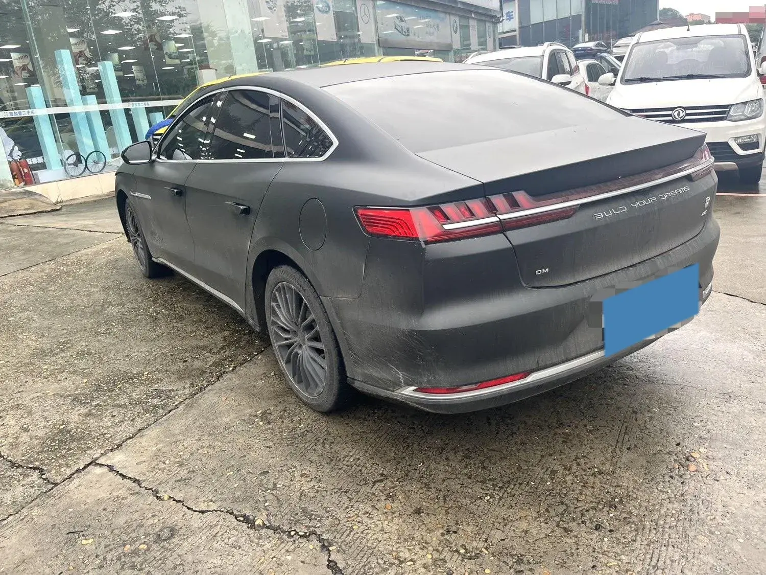 2020 BYD HAN thumbnail 4