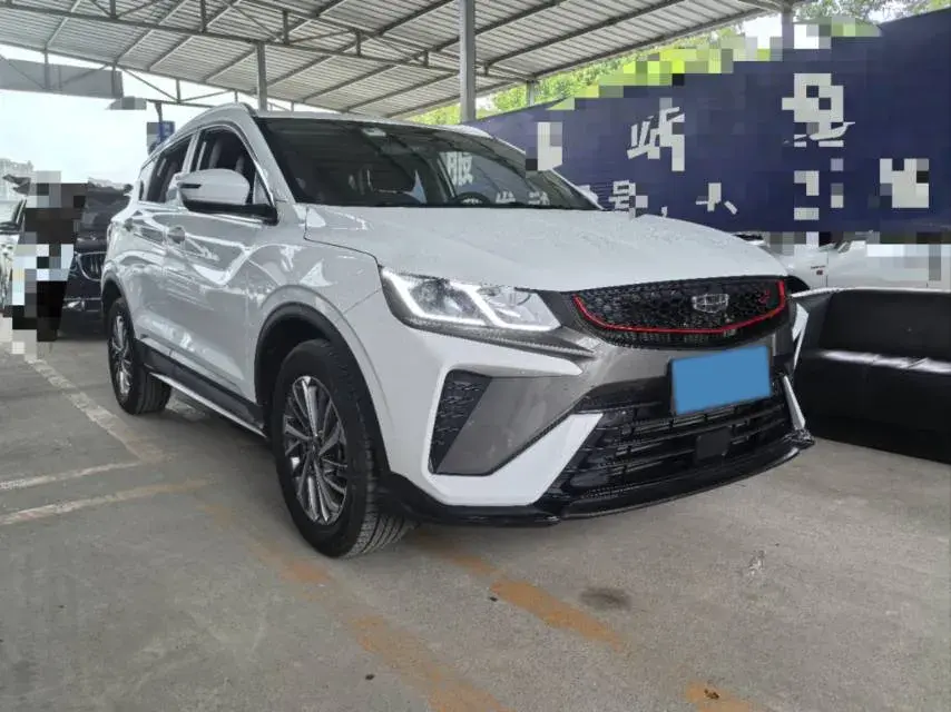 2021 GEELY COOLRAY thumbnail 3