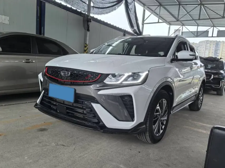 2021 GEELY COOLRAY view 1