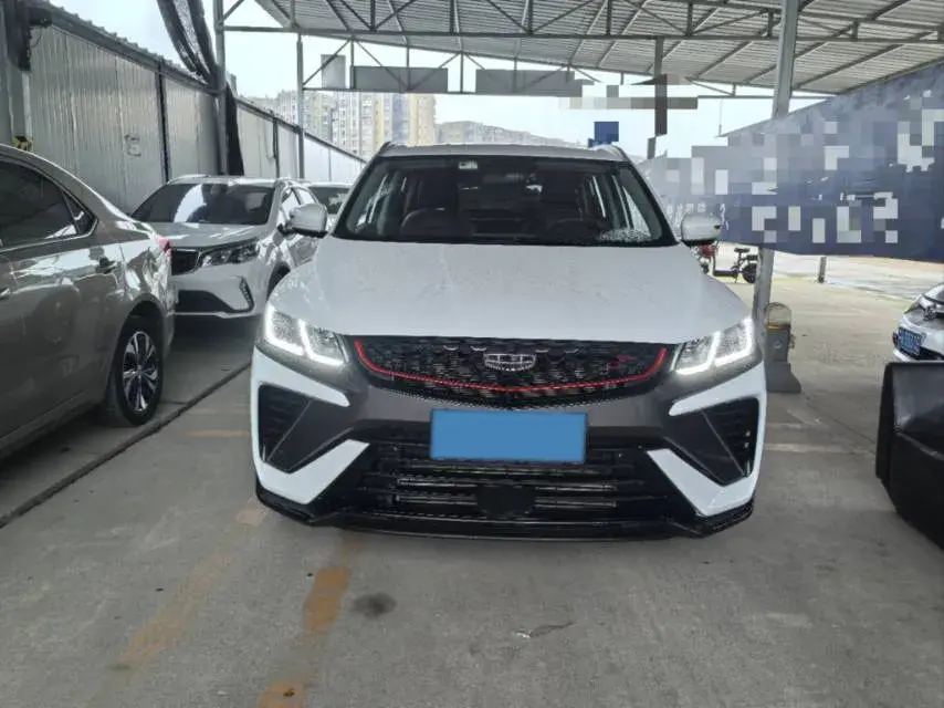 2021 GEELY COOLRAY thumbnail 2