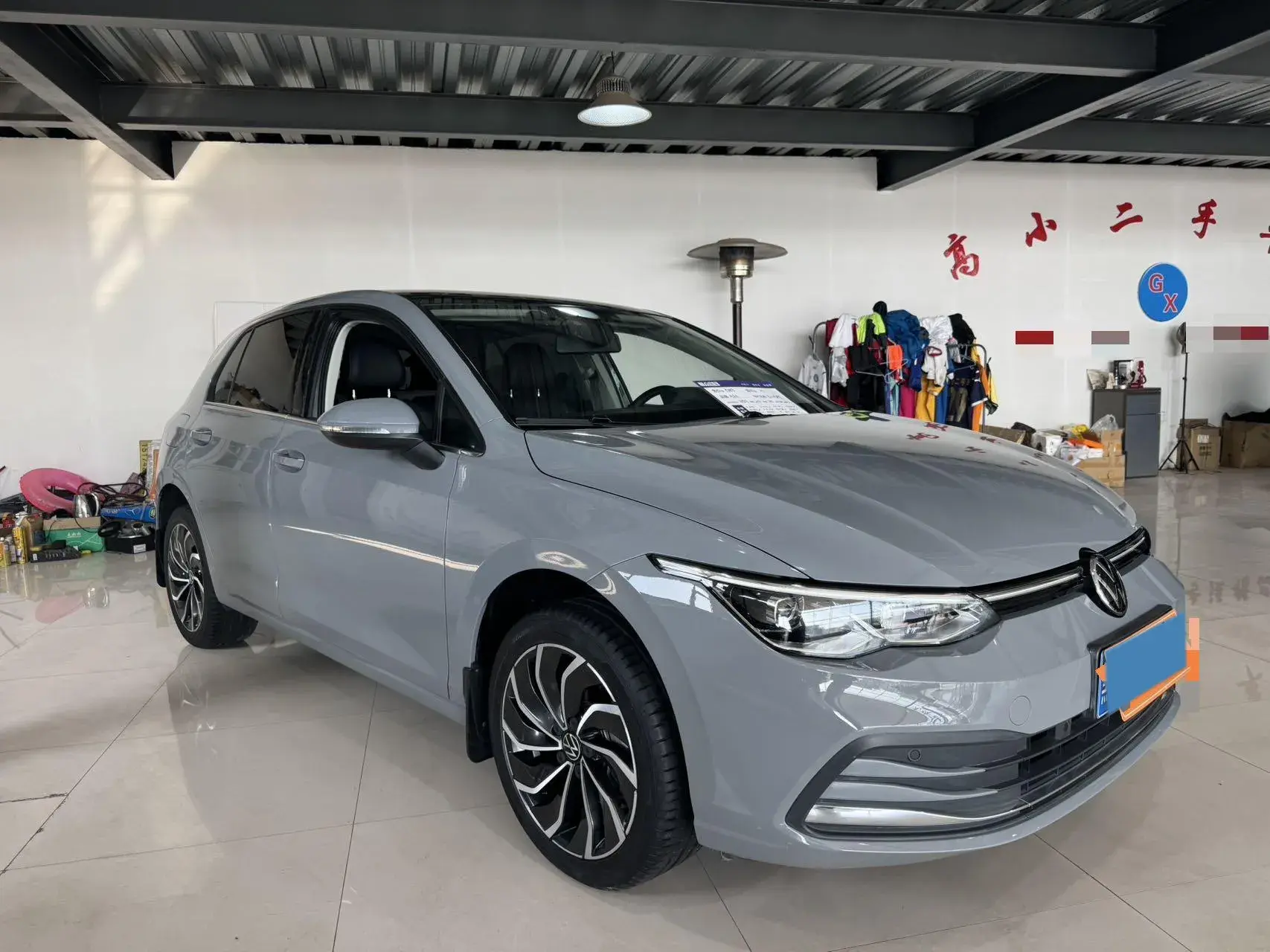 2021 VOLKSWAGEN GOLF thumbnail 2