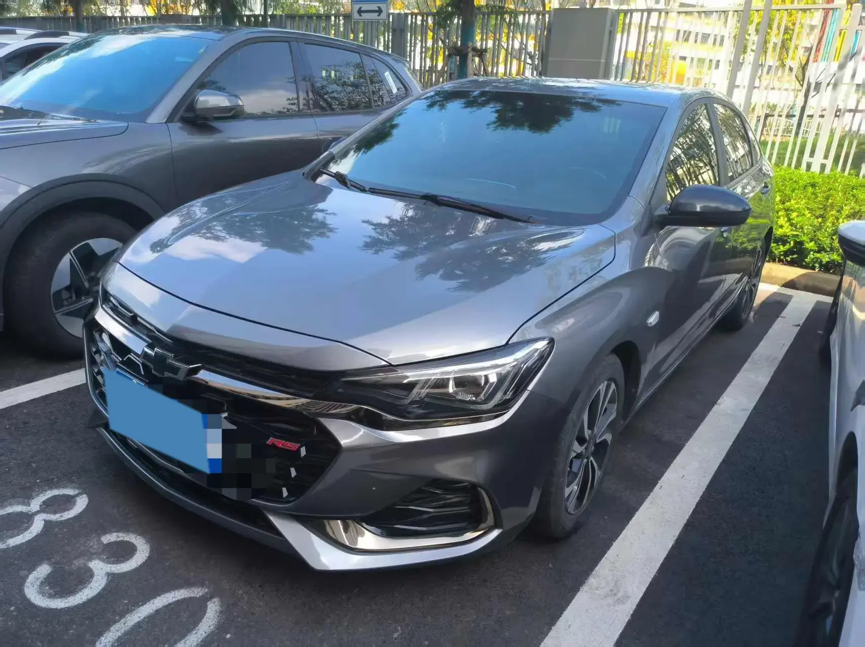 2020 CHEVROLET MONZA view 1