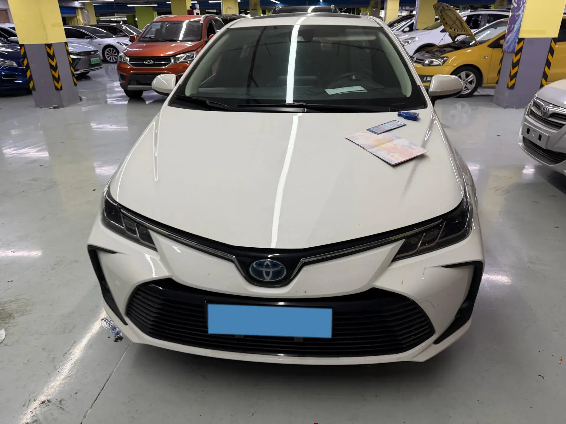 2019 TOYOTA COROLLA thumbnail 2