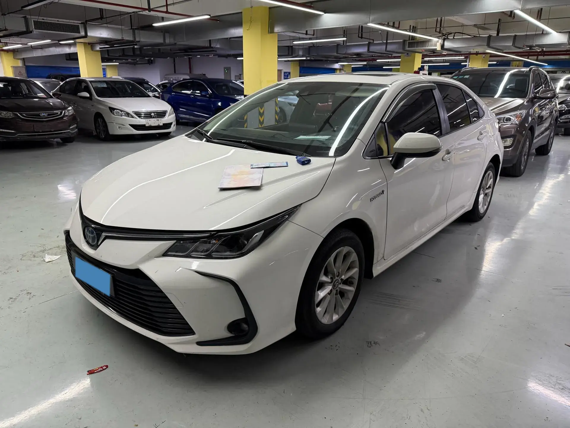 2019 TOYOTA COROLLA view 1