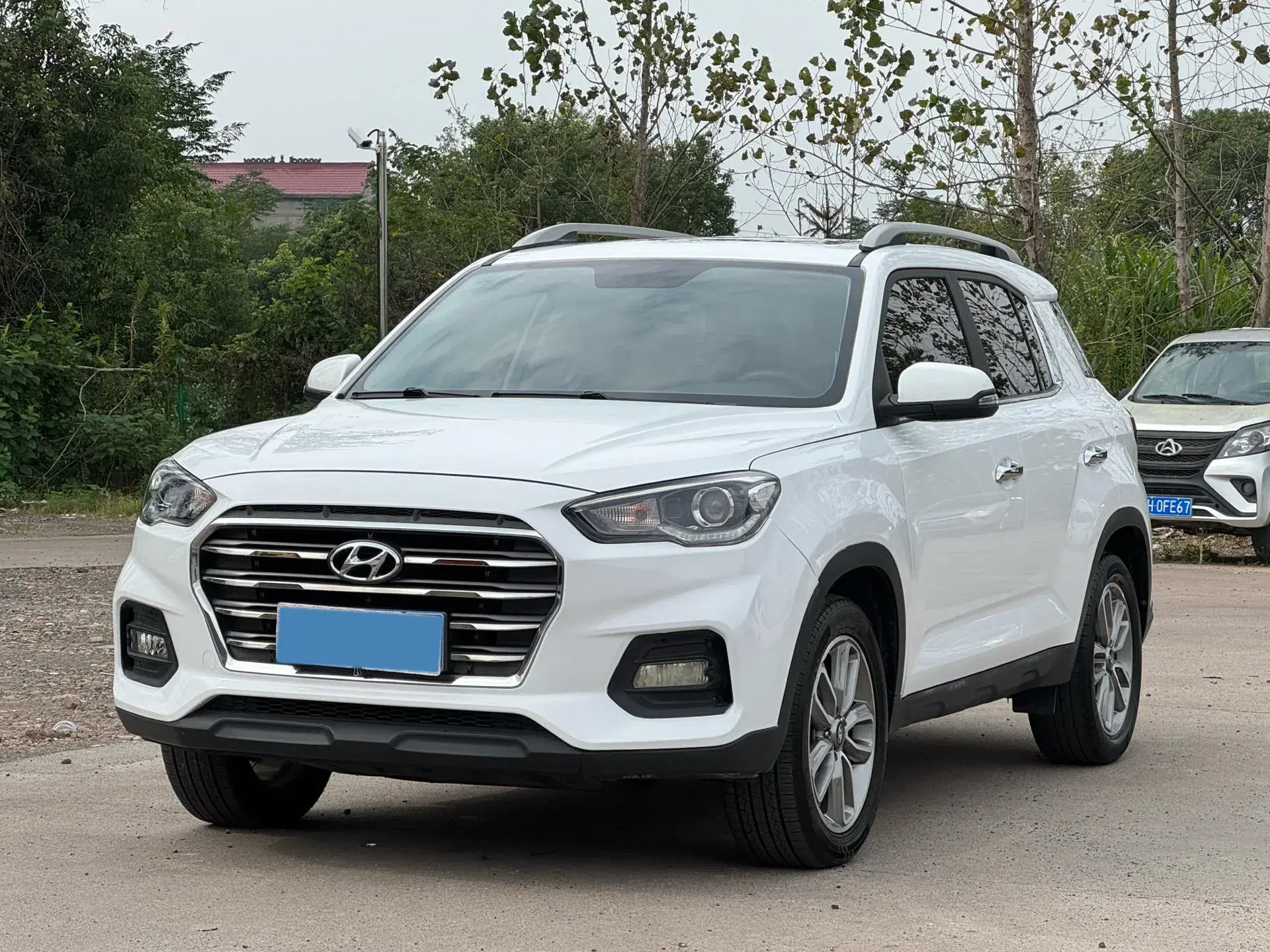 2018 HYUNDAI IX35 view 1