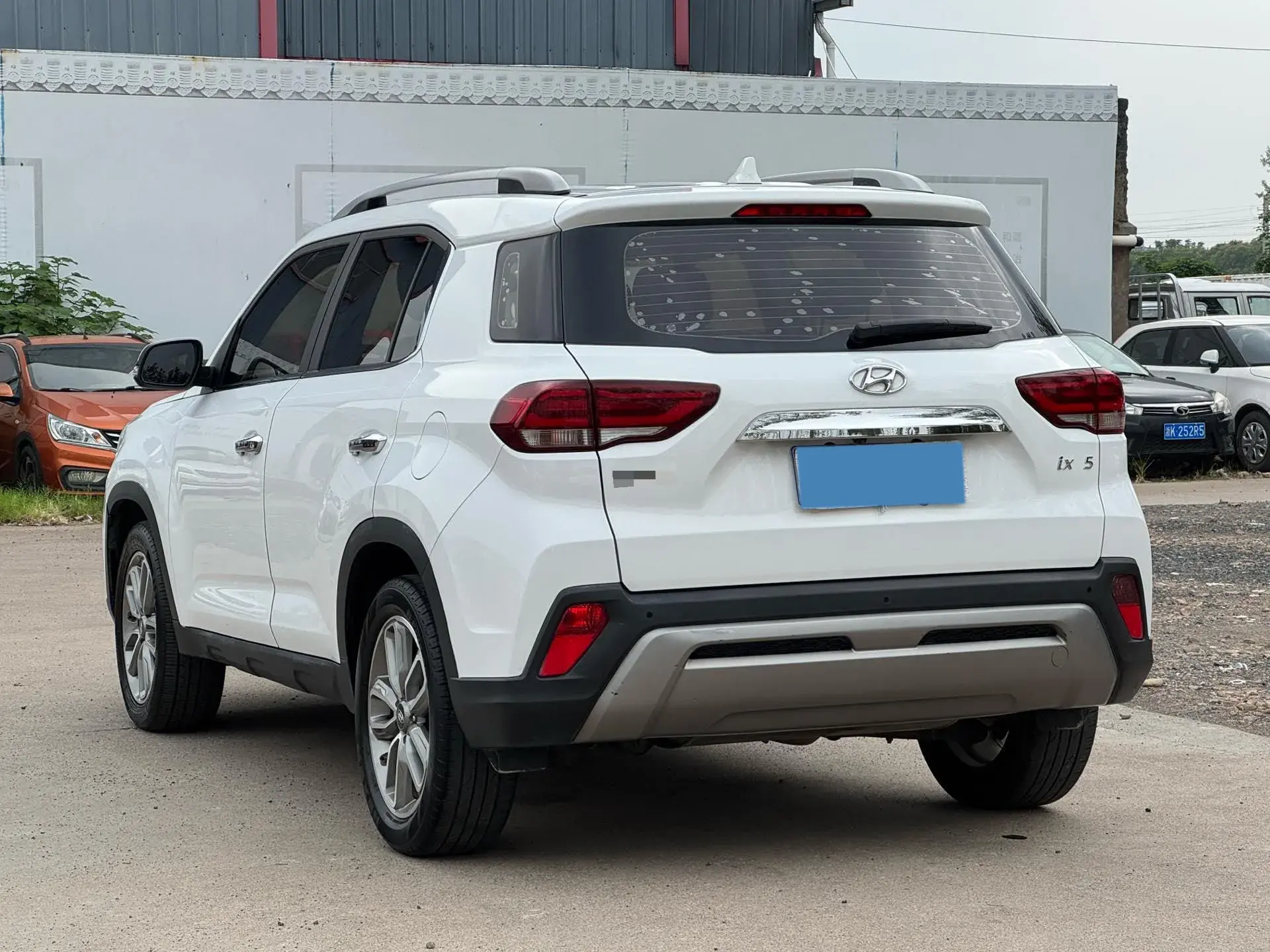 2018 HYUNDAI IX35 thumbnail 3