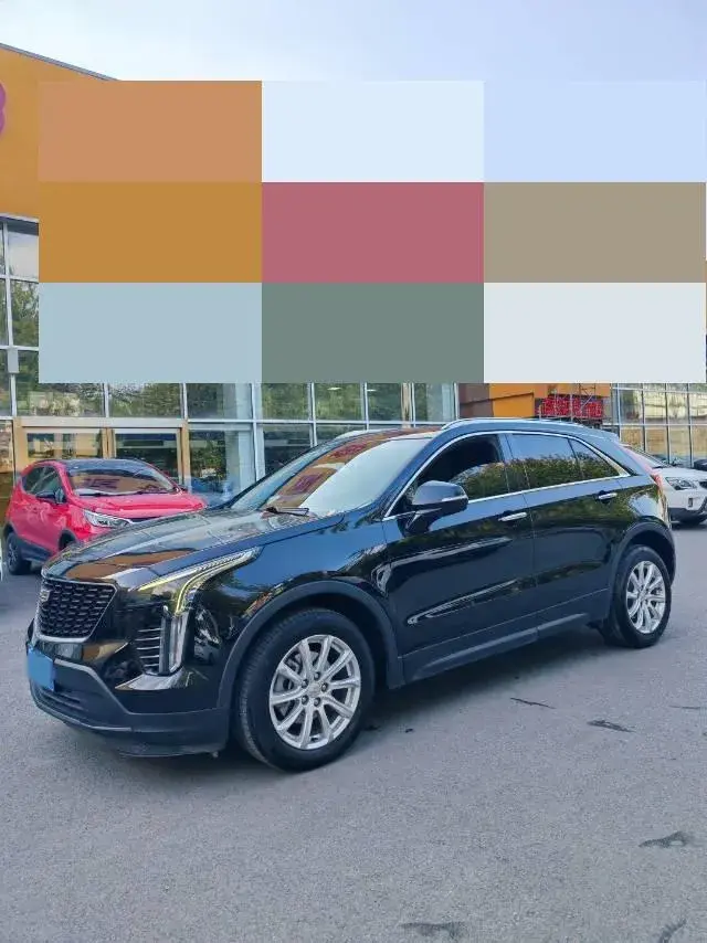 2022 CADILLAC XT4 view 1