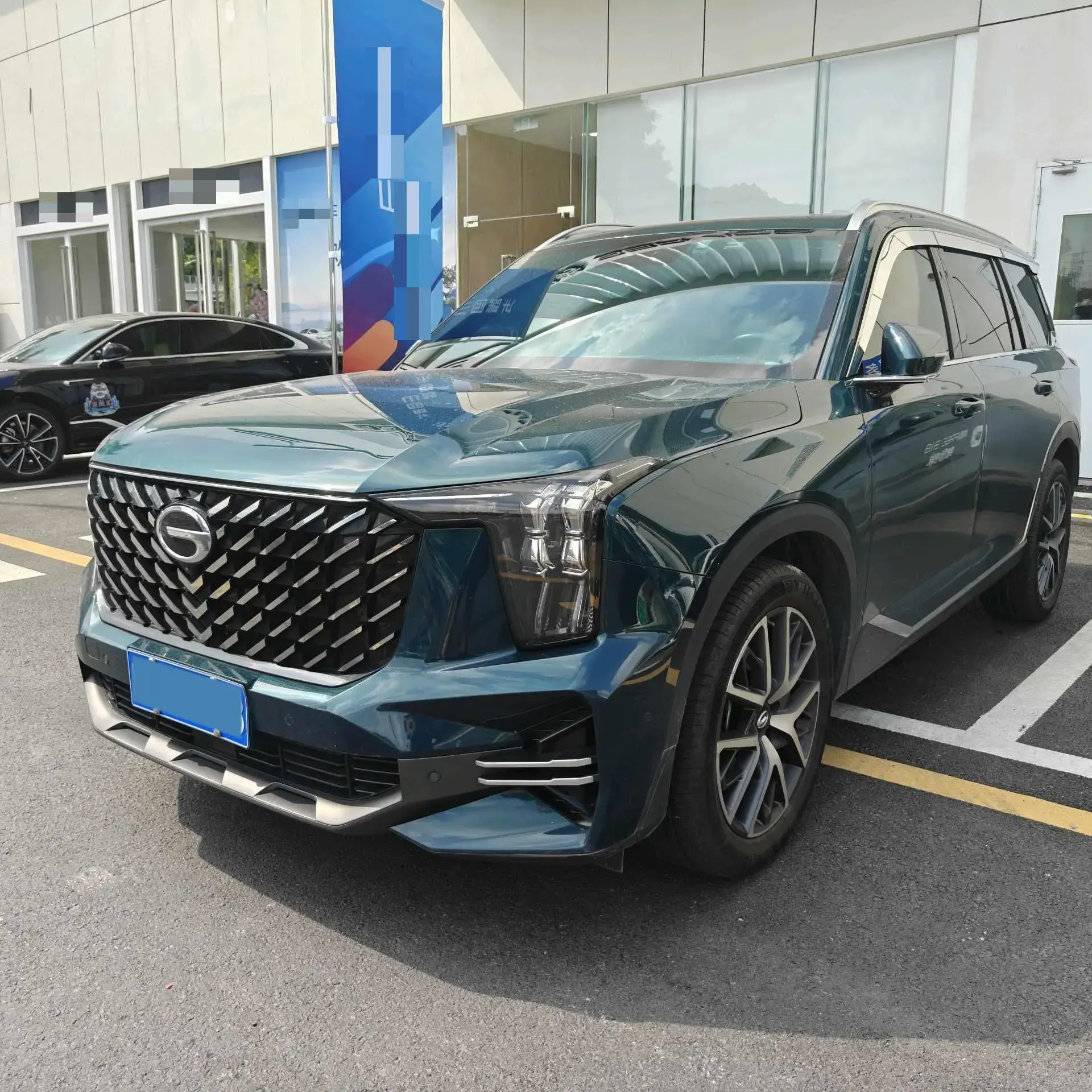 2022 GAC TRUMPCHI view 1