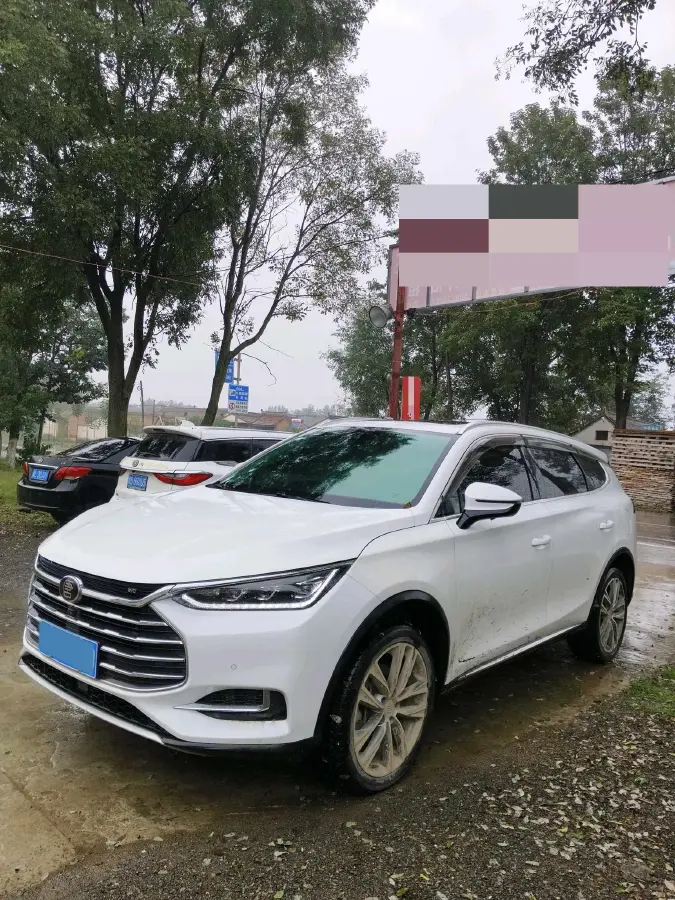 2019 BYD Tang 2.0T 192HP L4 6AT