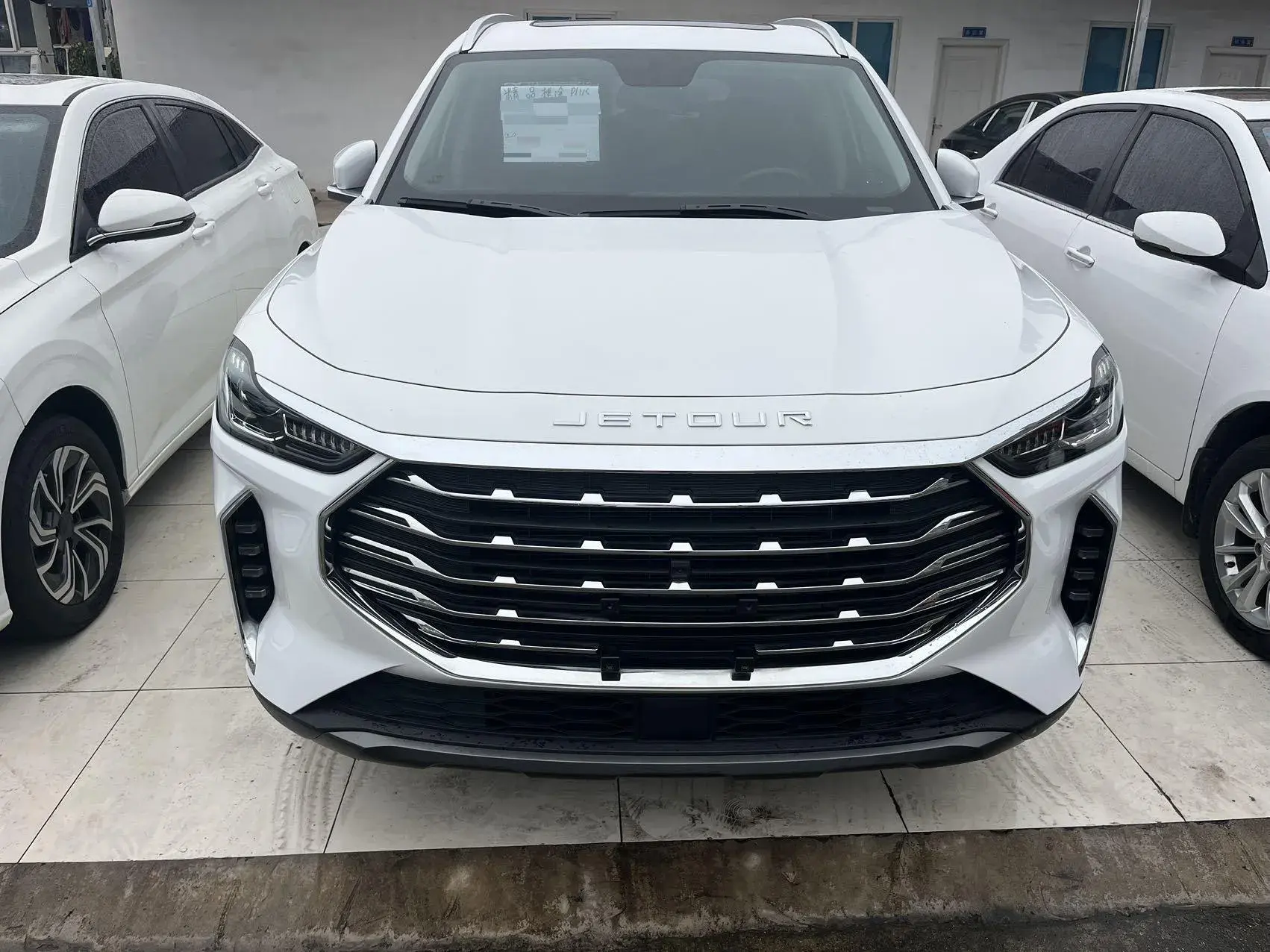 2021 JETOUR X70 thumbnail 2