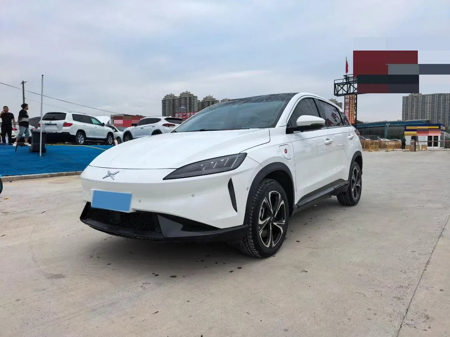 2020 XPENG G3 view 1