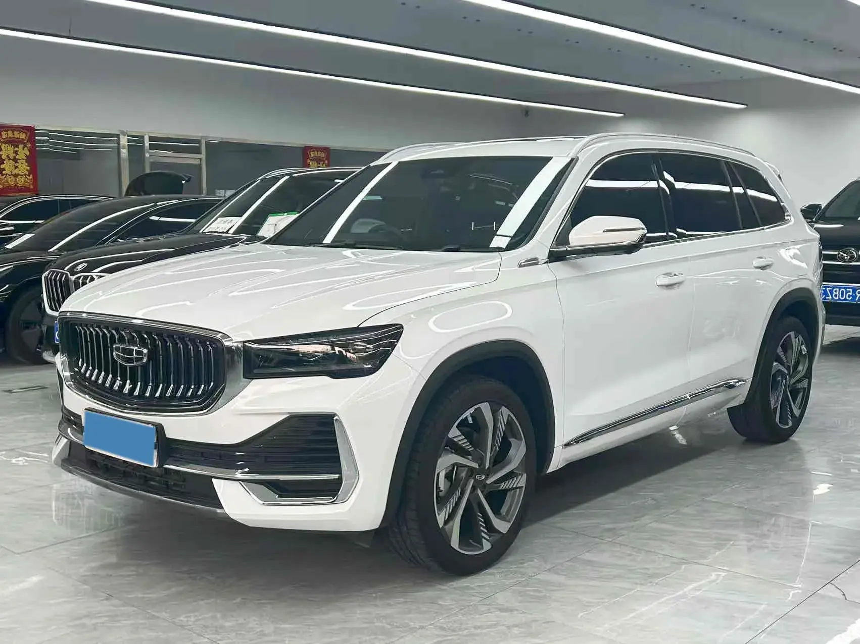 2024 GEELY MONJARO view 1