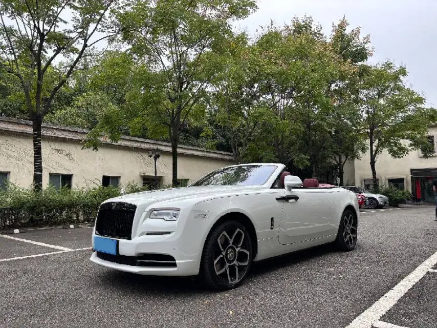 2015 Rolls-Royce Dawn 6.6T 571HP V12 8AT