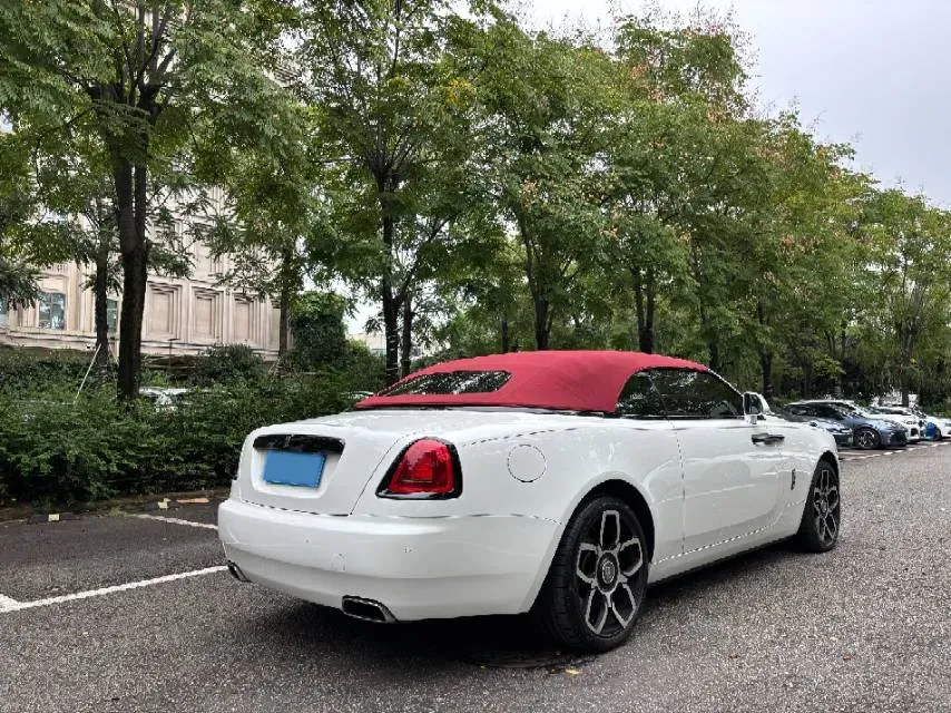 2015 Rolls-Royce Dawn 6.6T 571HP V12 8AT,autocango,china used car exporter,china ev exporter,chinese used car exporter,chinese used ev exporter
