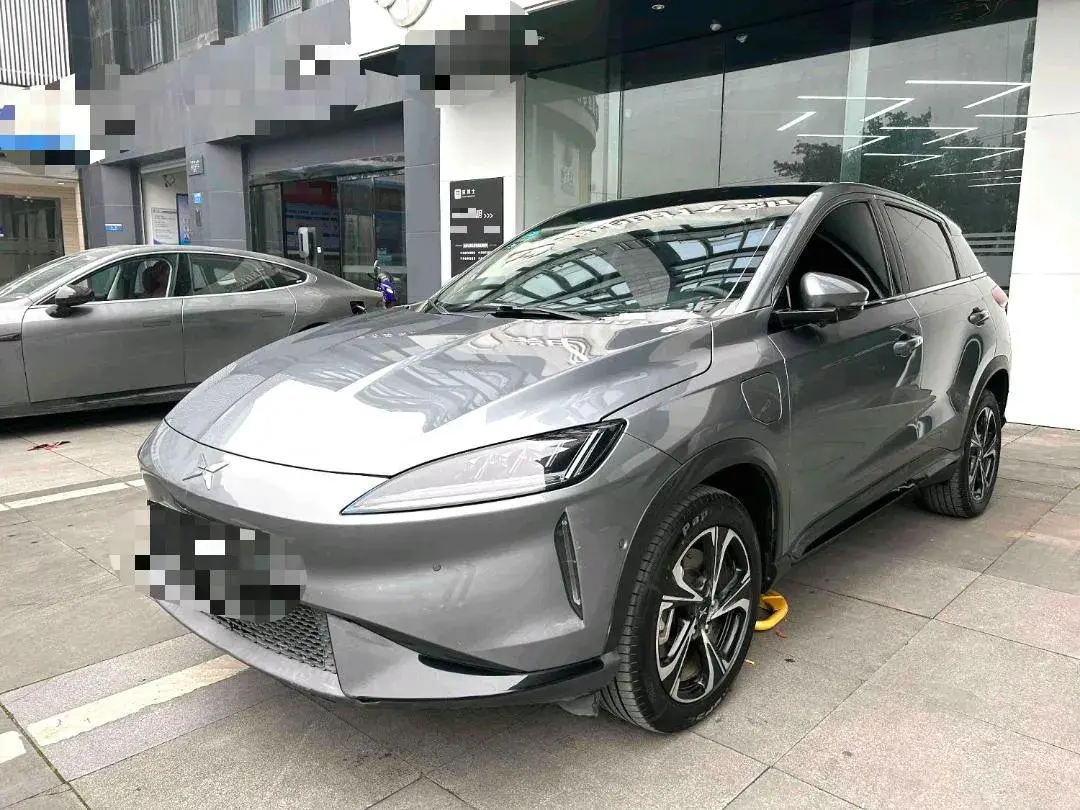 2020 XPENG G3 view 1