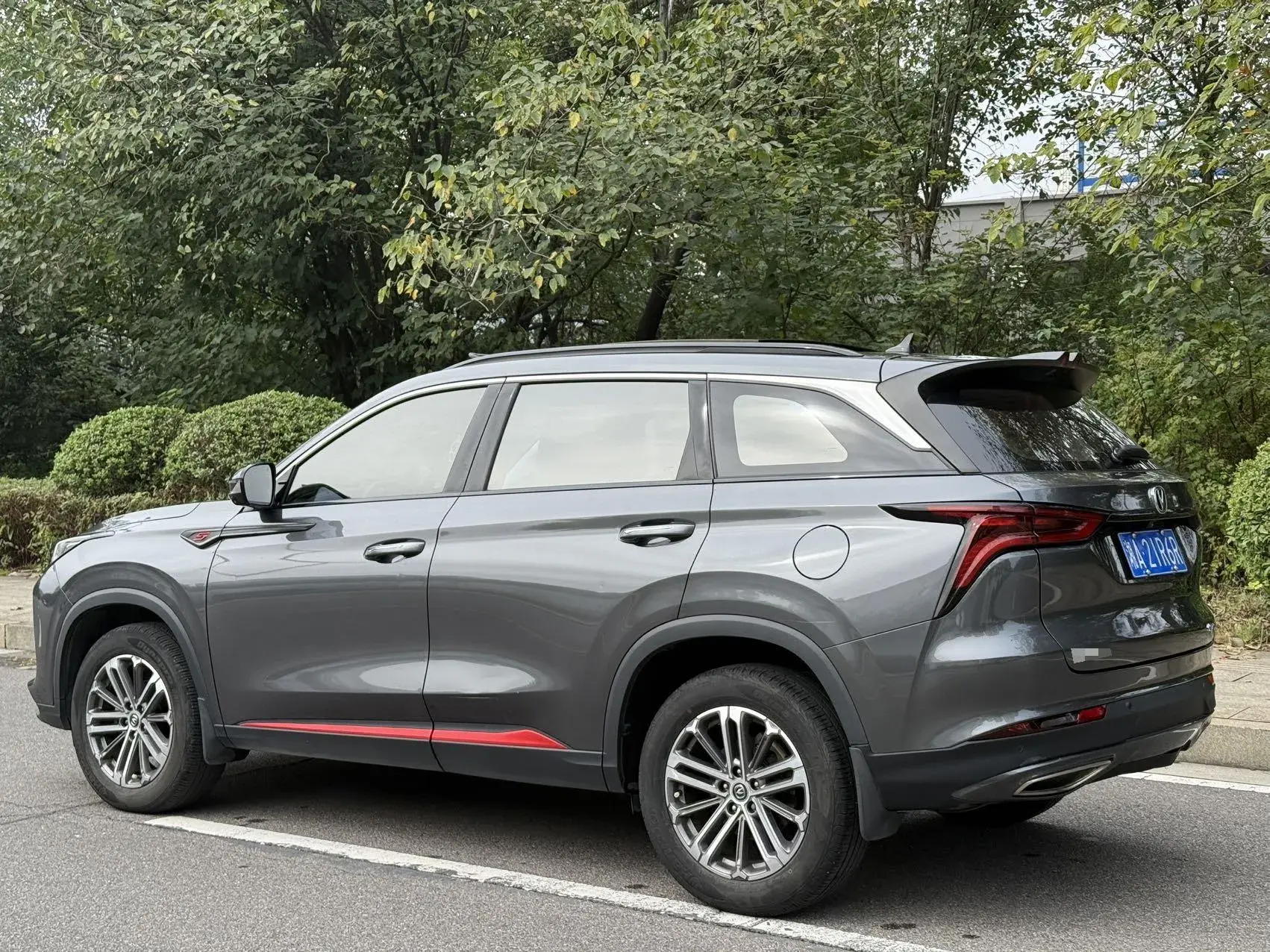 2022 CHANGAN CS75 thumbnail 4